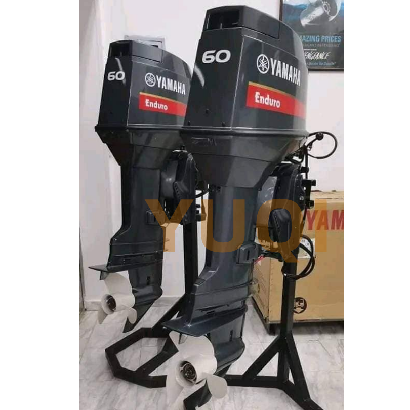 60HP 2-Stroke Outboard Motor Outboard Engine Boat Motor Compatible With Yamahas Original Outboard Motor Boat Engine